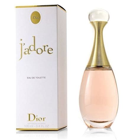 dior j'adore eau de toilette spray|j'adore Dior 100 ml.